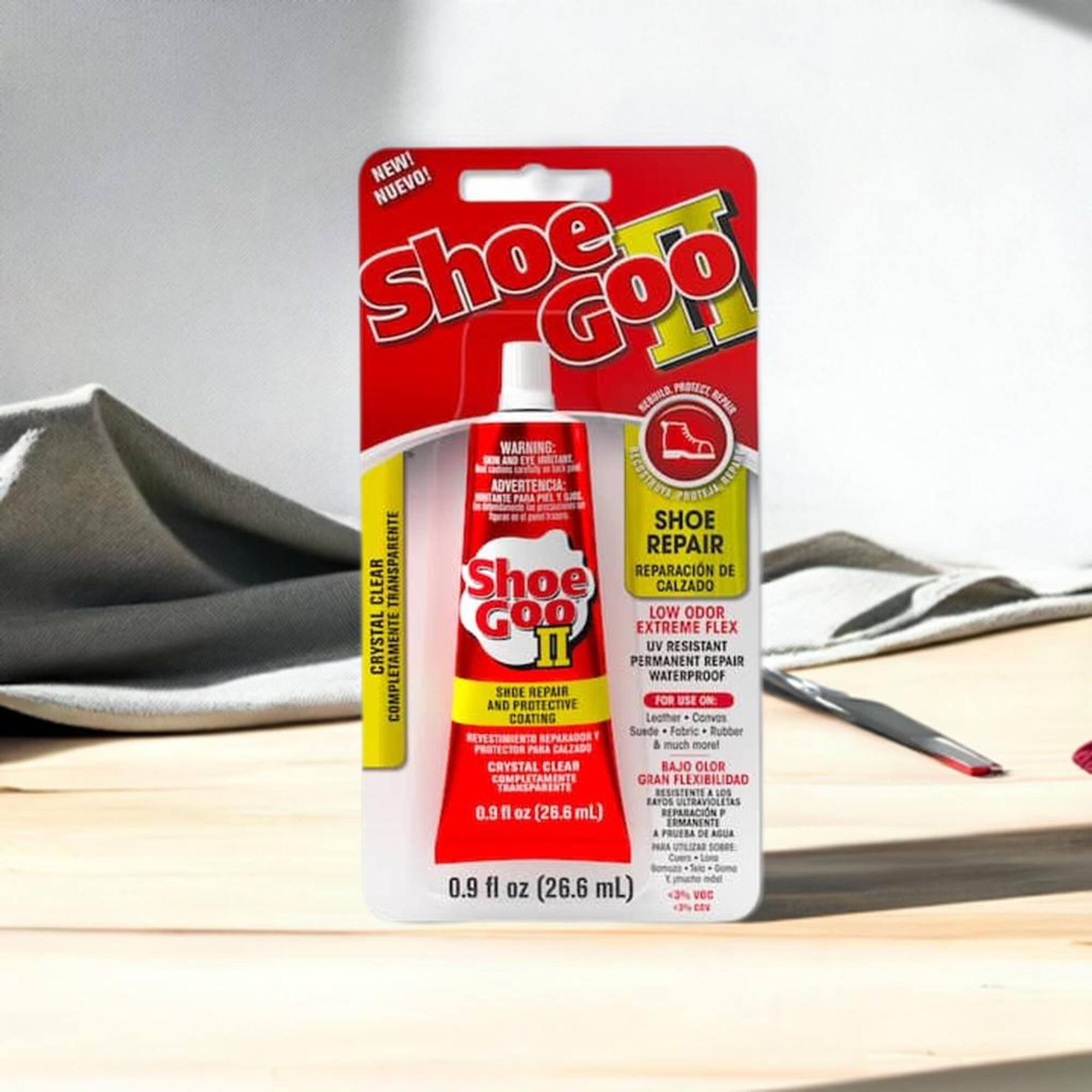 Shoe Goo® II Shoe Repair & Protective Coating, 0.9oz.